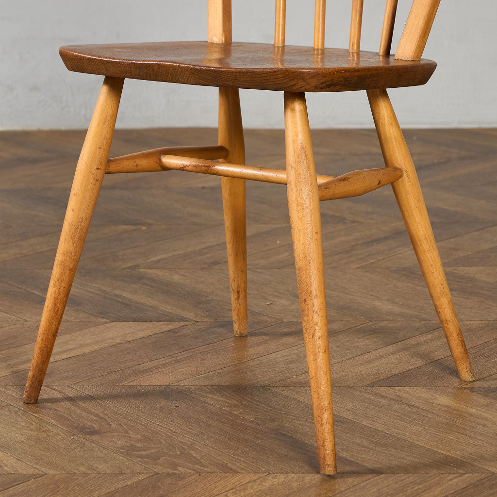アーコール ERCOL 4本 スポーク フープバックチェア #97212