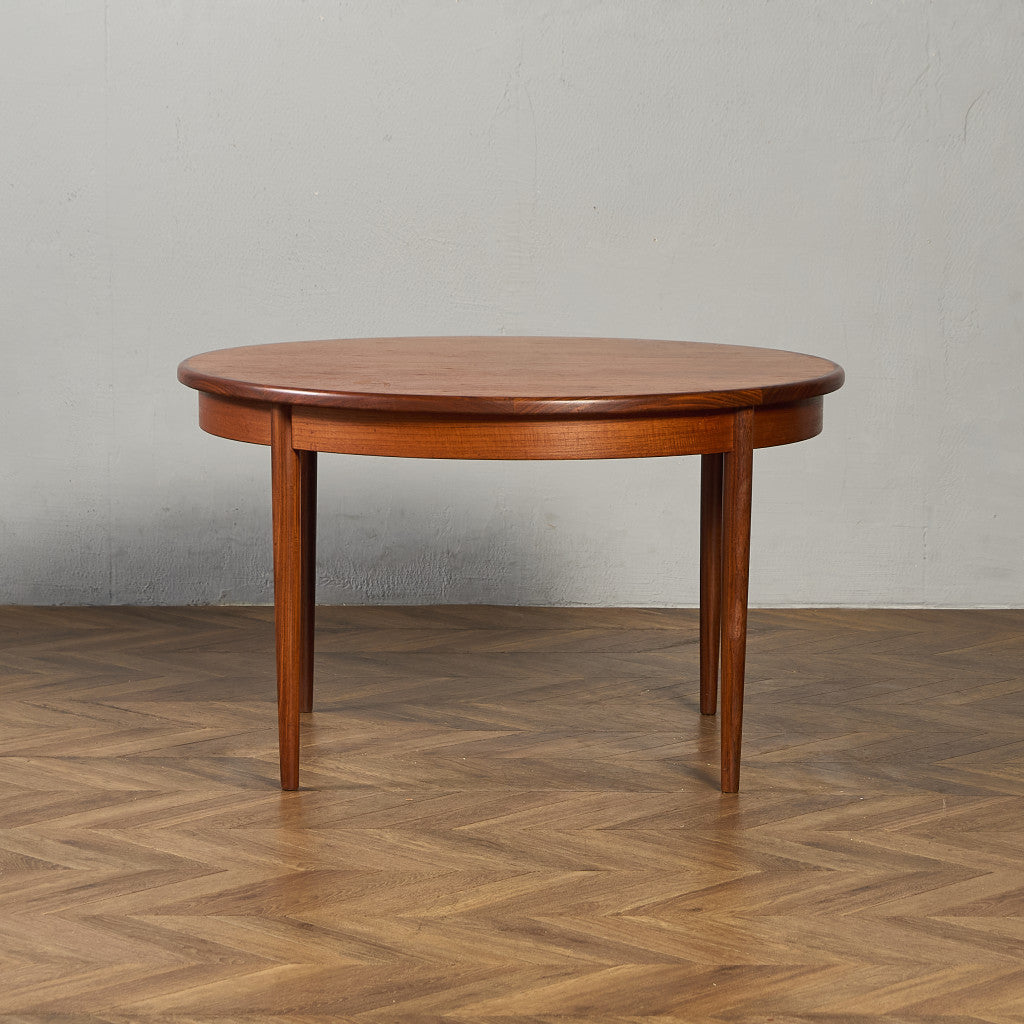 エクステンション ラウンドダイニングテーブル