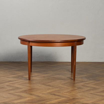 エクステンション ラウンドダイニングテーブル