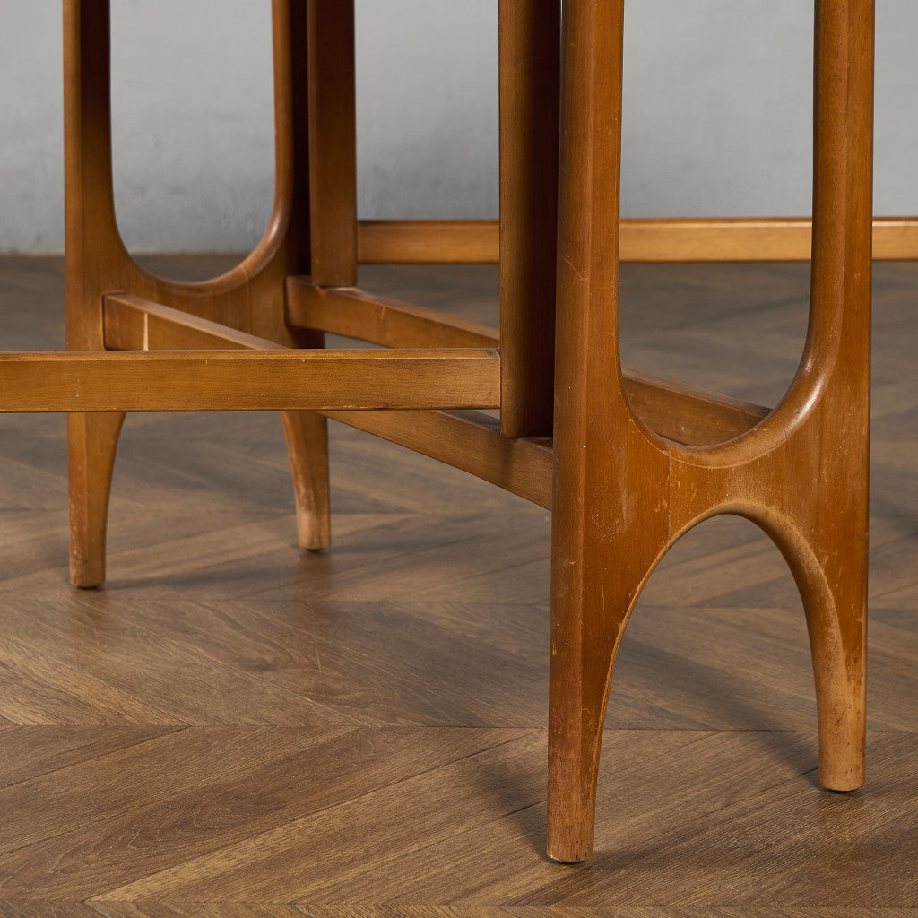 イギリス ヴィンテージ ドロップリーフ ゲートレッグテーブル