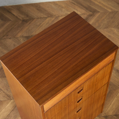 ヴィンテージ 6段 ハイチェスト