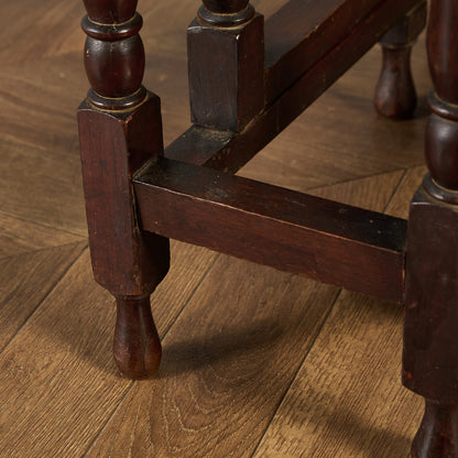 英国 クラシック ドロップリーフ ゲートレッグテーブル