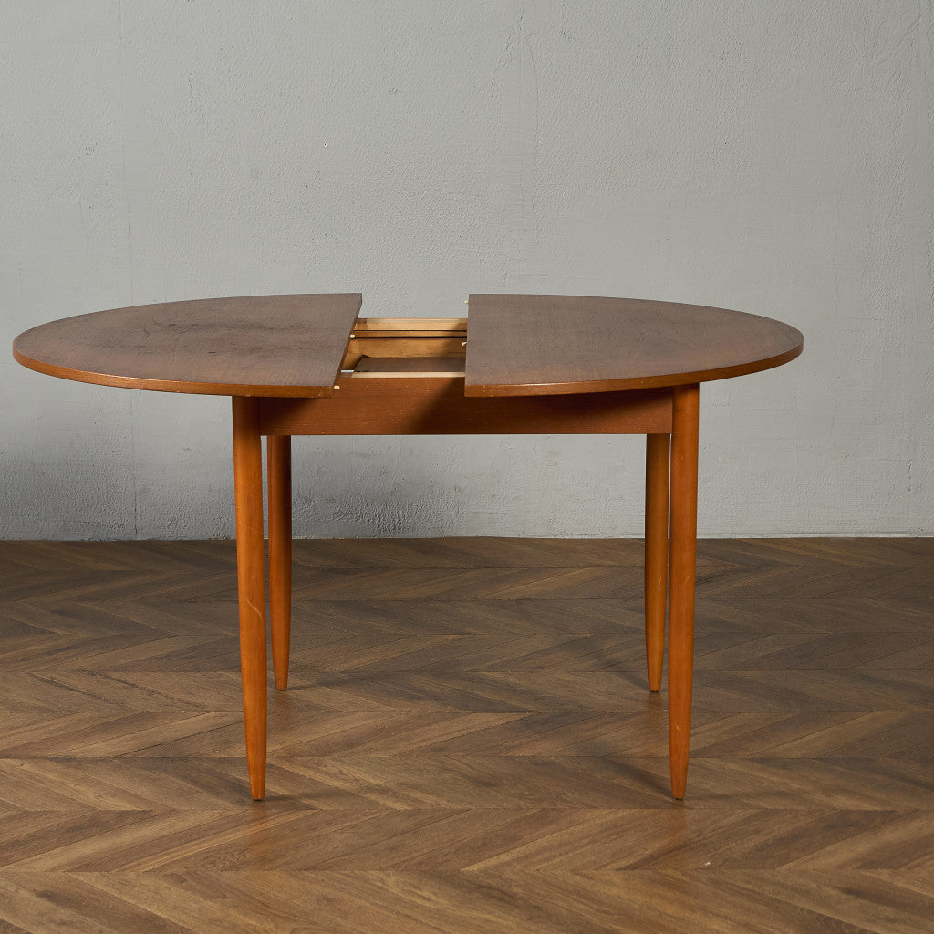 英国 ヴィンテージ ラウンド ダイニングテーブル