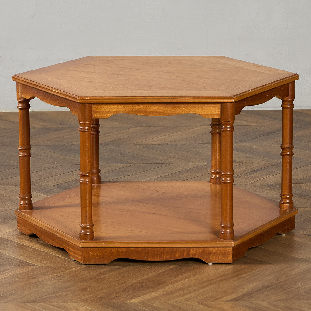 ヘキサゴン センターテーブル