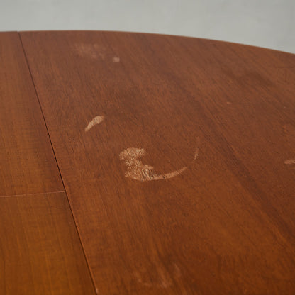 エクステンション ラウンド ダイニングテーブル