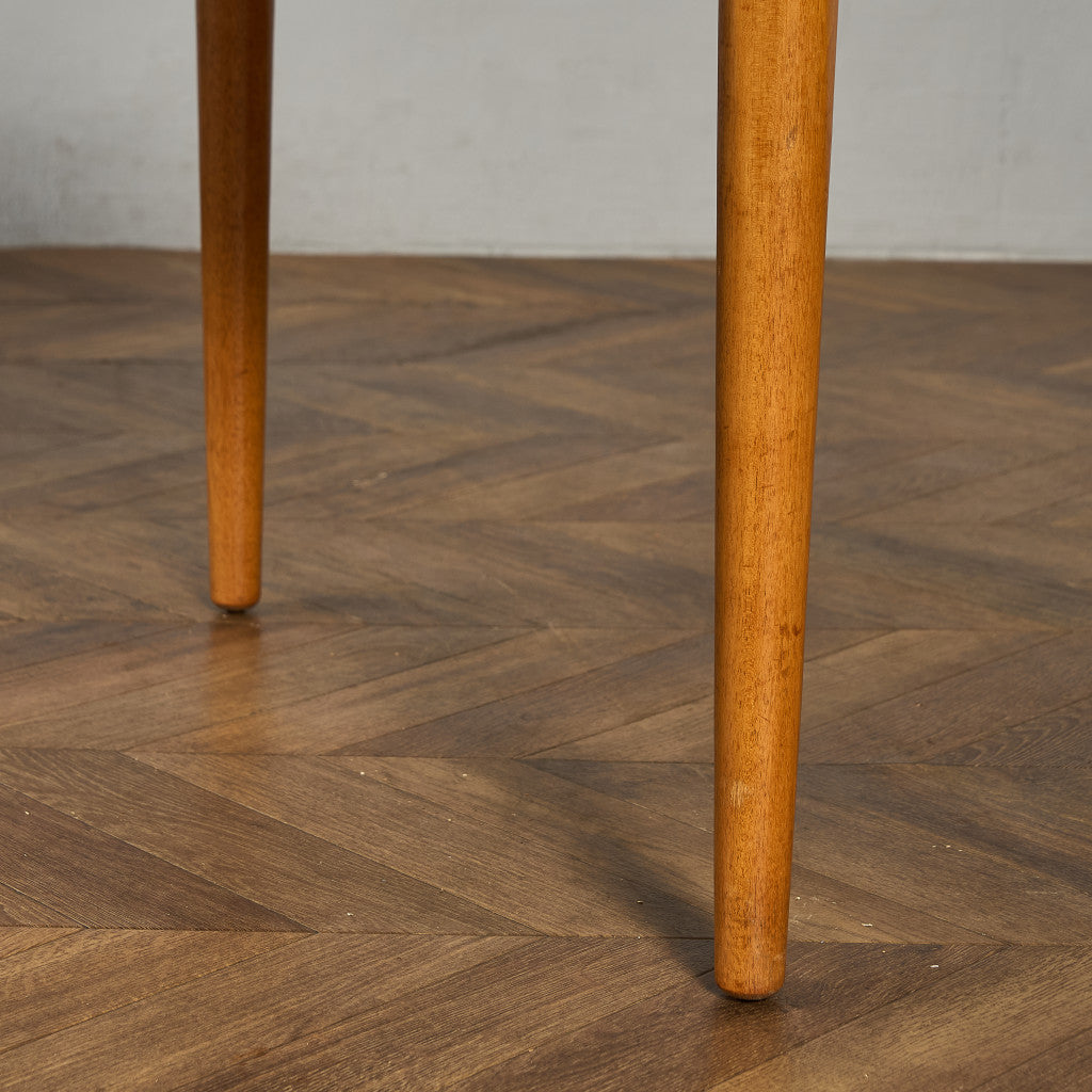 ヴィンテージ エクステンション ラウンドダイニングテーブル