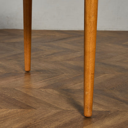 ヴィンテージ エクステンション ラウンドダイニングテーブル