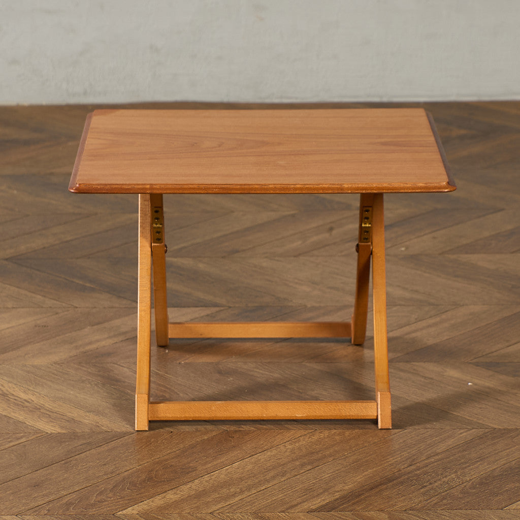 ヴィンテージ フォールディング サイドテーブル