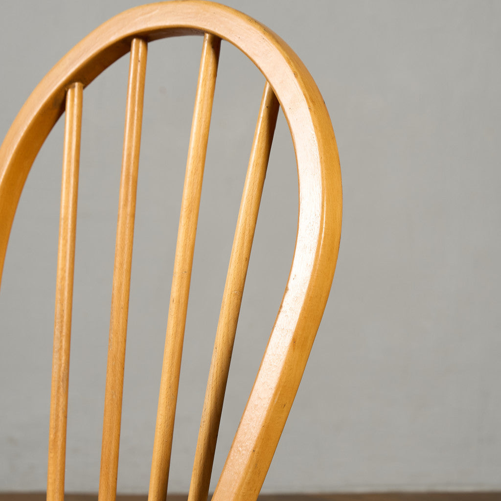 ヴィンテージ 4本 スポーク フープバックチェア