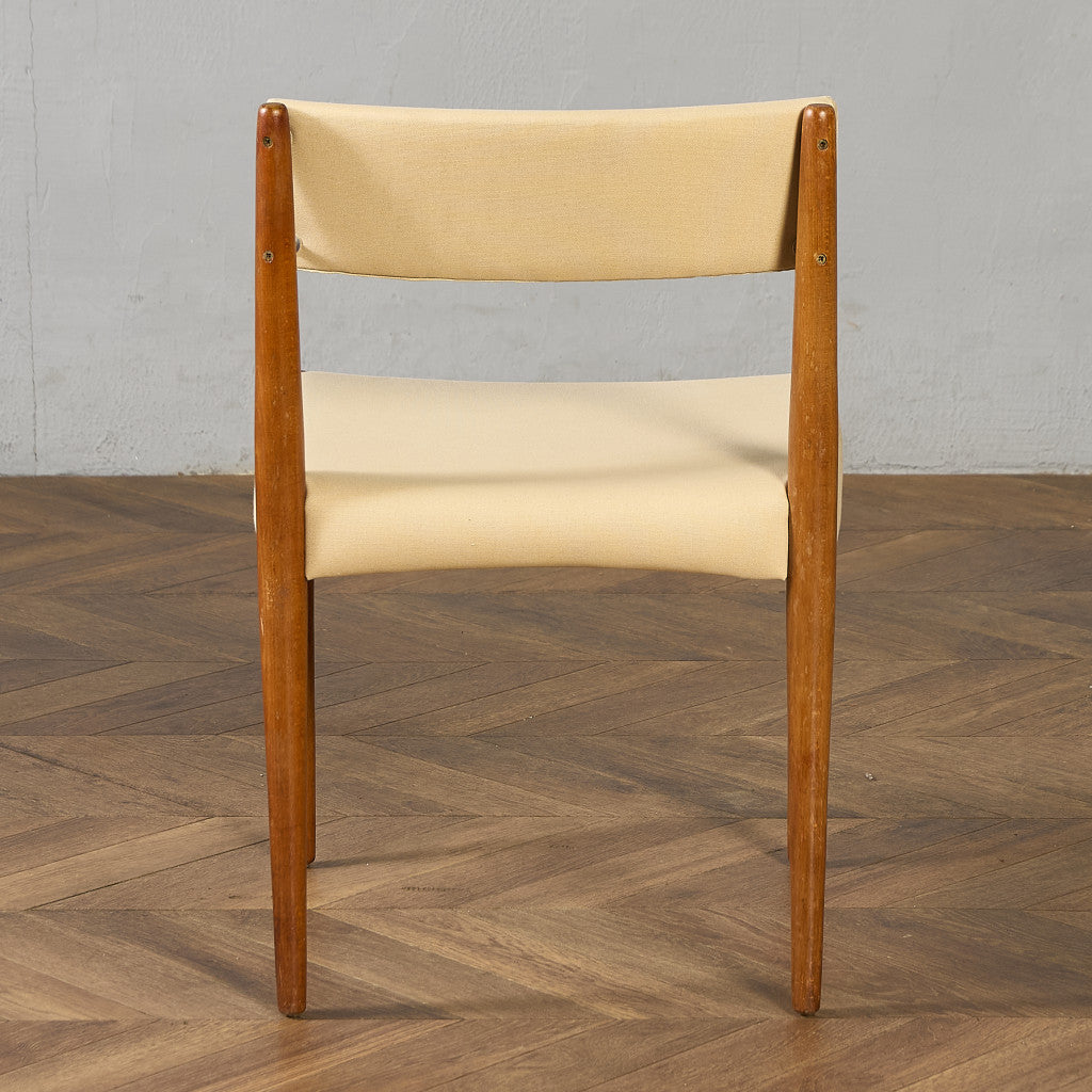 英国 ヴィンテージ ダイニングチェア  座面張替え済み