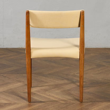 英国 ヴィンテージ ダイニングチェア  座面張替え済み