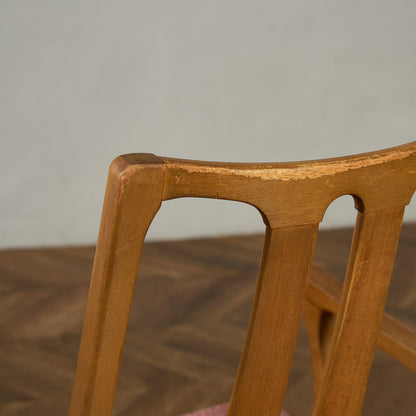 ダイニングアームチェア 座面張替え済み