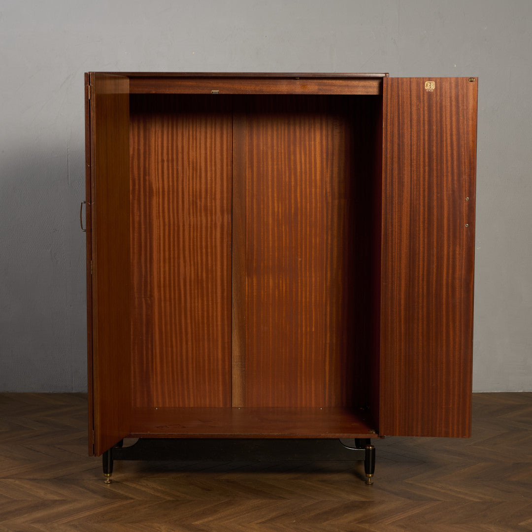 ヴィンテージ 3ドア ワードローブ 初期ゴールドラベル