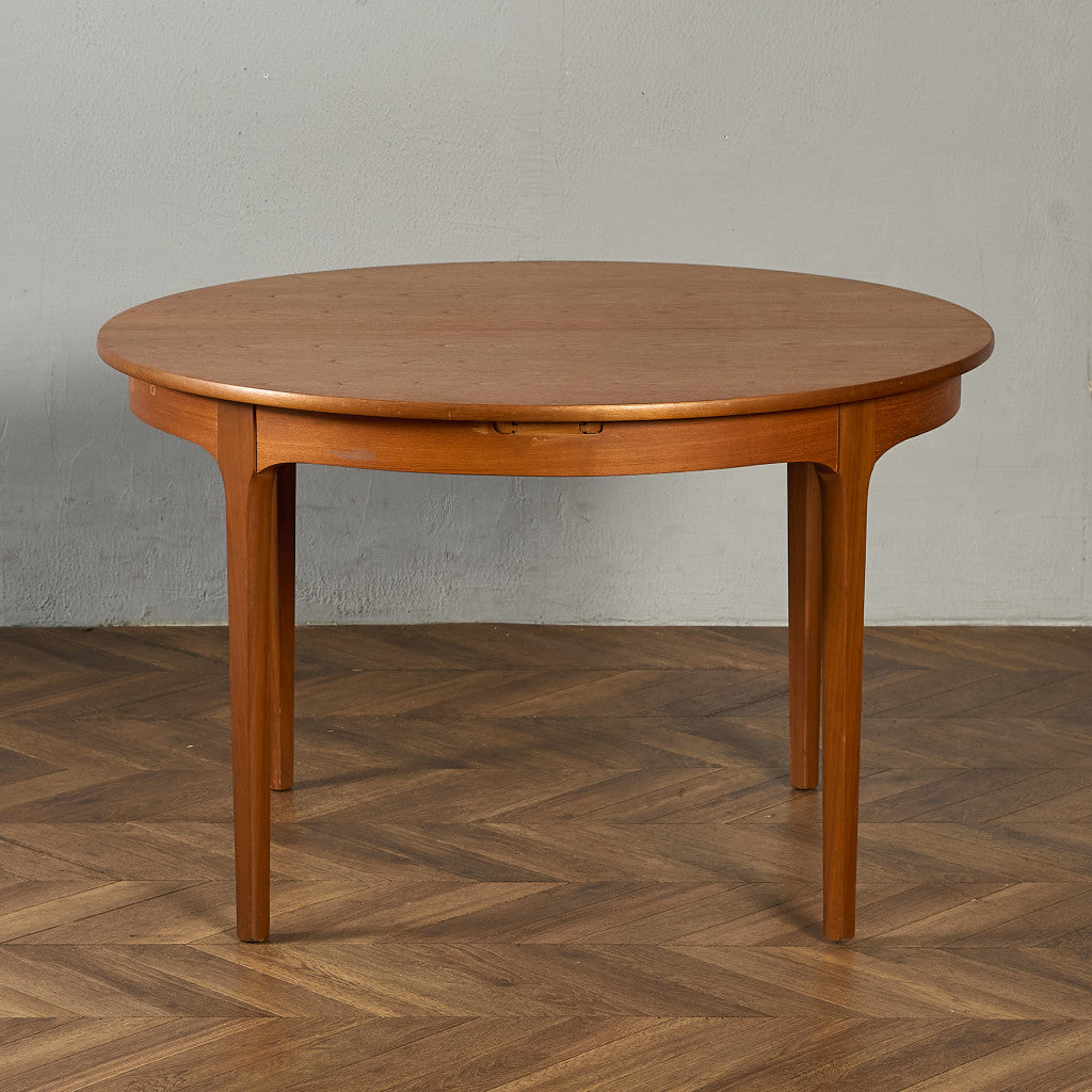 エクステンション ラウンド ダイニングテーブル