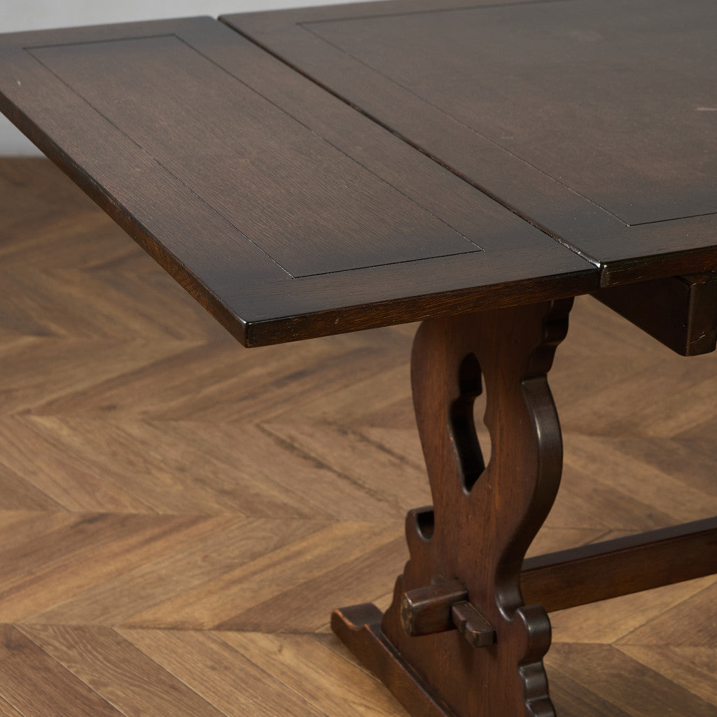 英国 クラシック ドローリーフ ダイニングテーブル