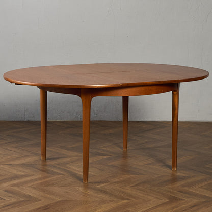 エクステンション ラウンド ダイニングテーブル