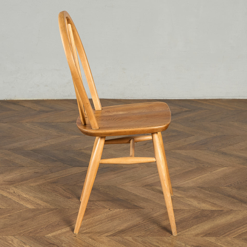 アーコール ERCOL ヴィンテージ 4本 スポーク フープバックチェア