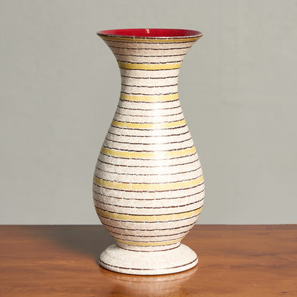 German Art Pottery フラワーベース #89932