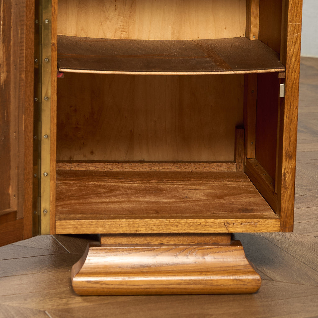 英国 クラシック ベッドサイド キャビネット