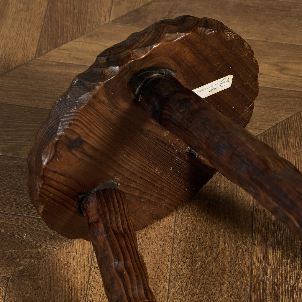 英国 クラシック ミルキングスツール