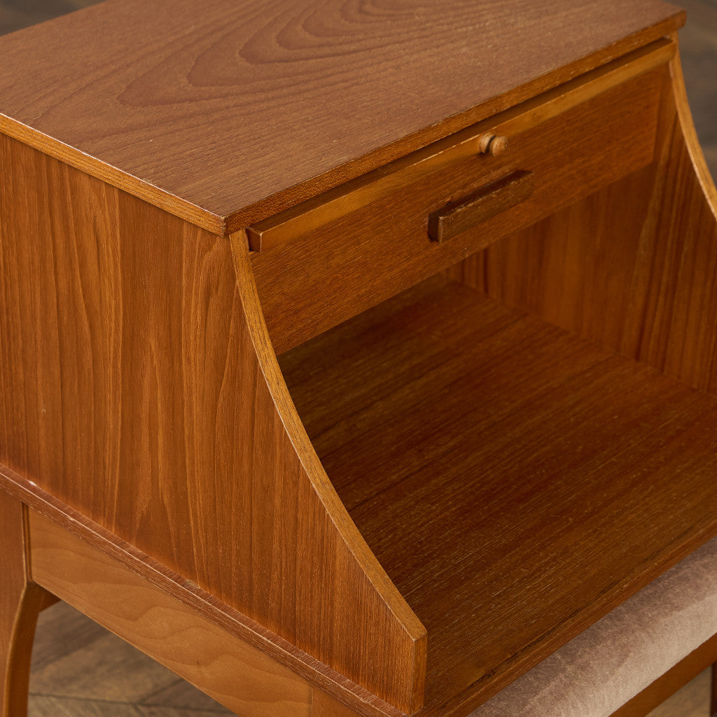 ヴィンテージ テレフォンベンチ サイドテーブル