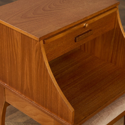 ヴィンテージ テレフォンベンチ サイドテーブル