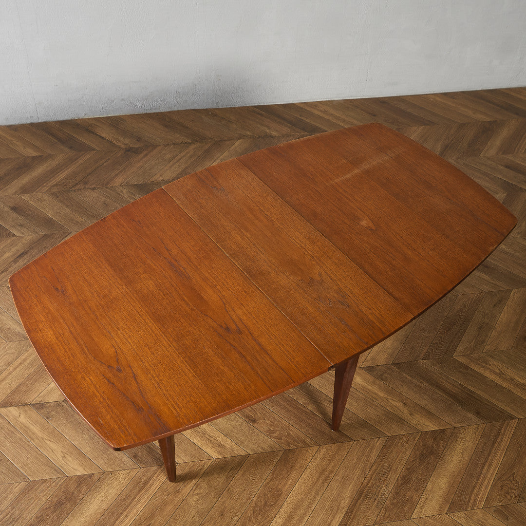 イギリス ヴィンテージ ドロップリーフ ゲートレッグテーブル