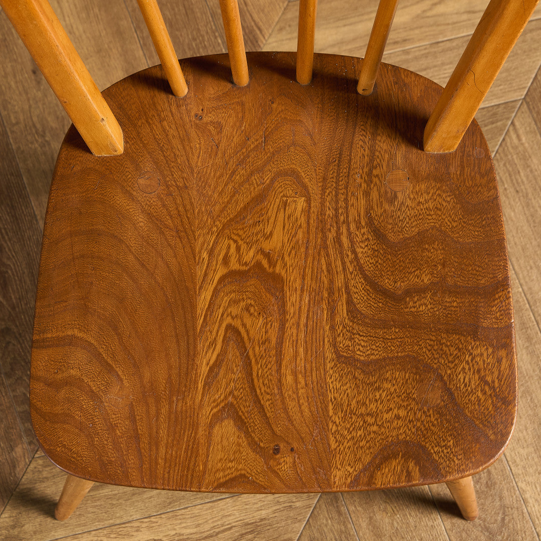 4本 スポーク フープバックチェア