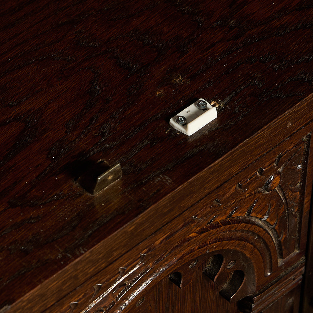 英国 クラシック オーク材 ブックケース