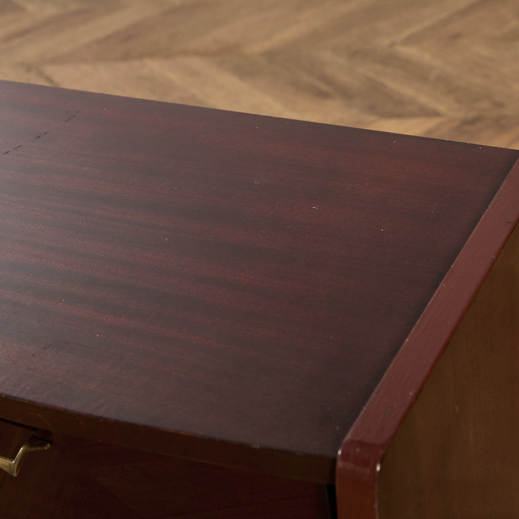 英国 ヴィンテージ ベッドサイド キャビネット