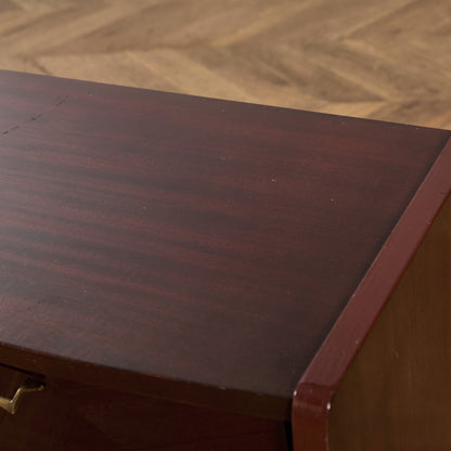 英国 ヴィンテージ ベッドサイド キャビネット