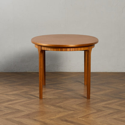 エクステンション オーバル ダイニングテーブル