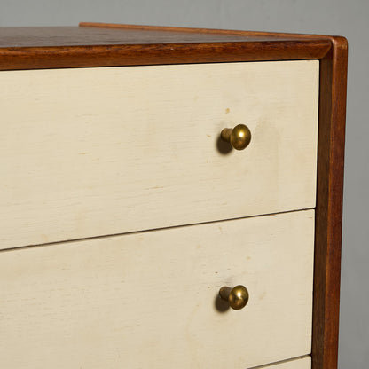 ジープラン G-PLAN Tola&white 7段 チェスト #89534