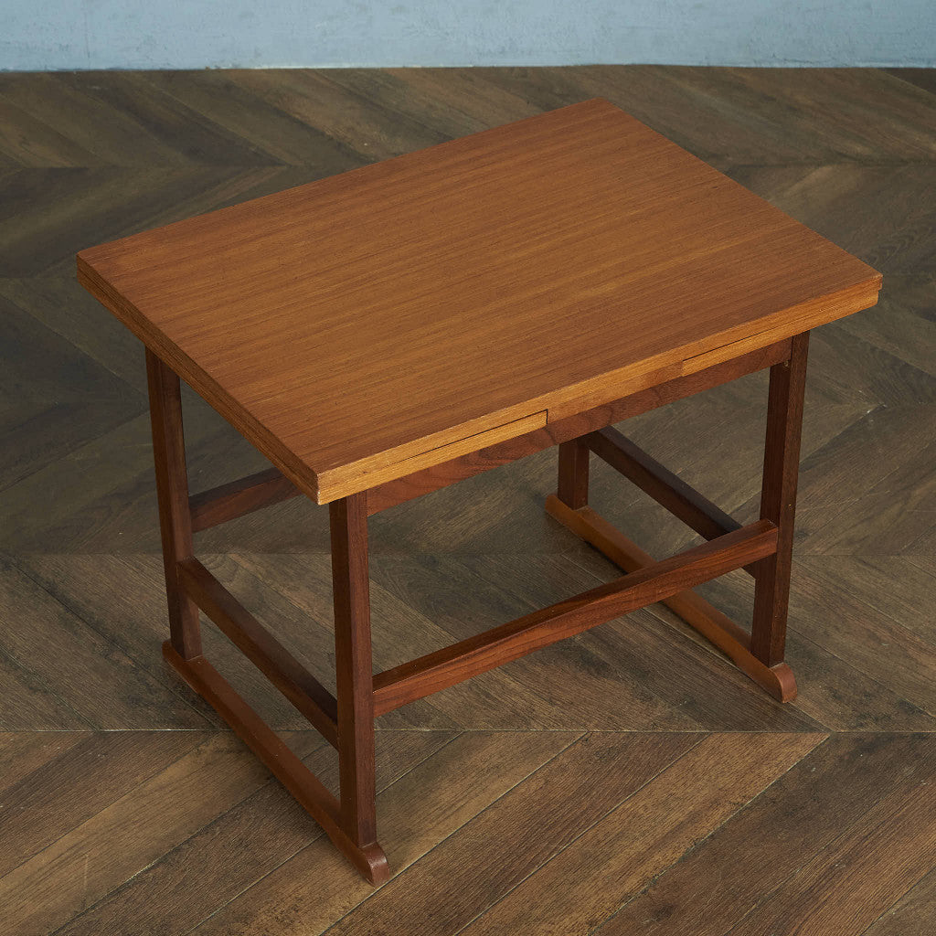 英国ヴィンテージ ドローリーフ コーヒーテーブル / センターテーブル #83633