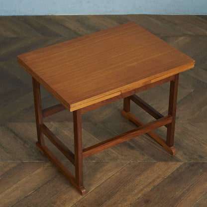 英国ヴィンテージ ドローリーフ コーヒーテーブル / センターテーブル #83633