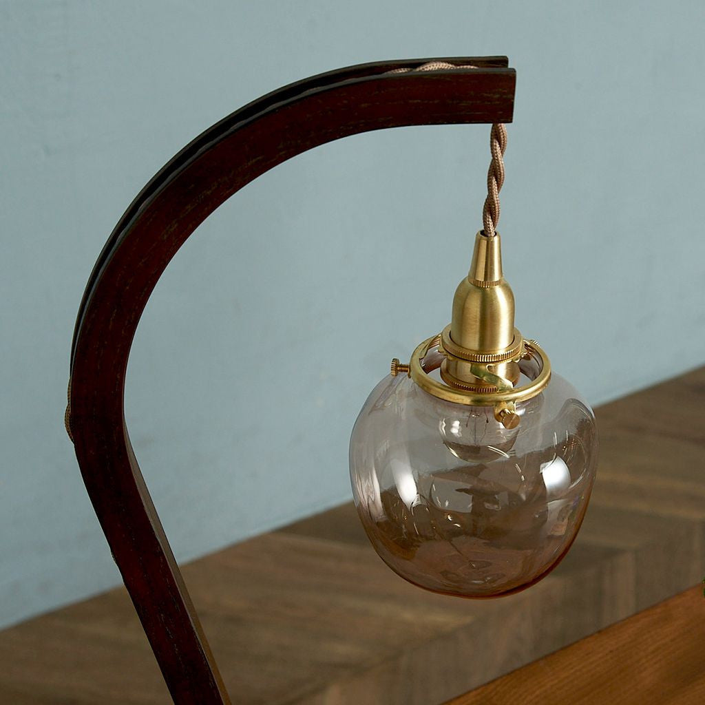 WOOD STAND POMME LAMP