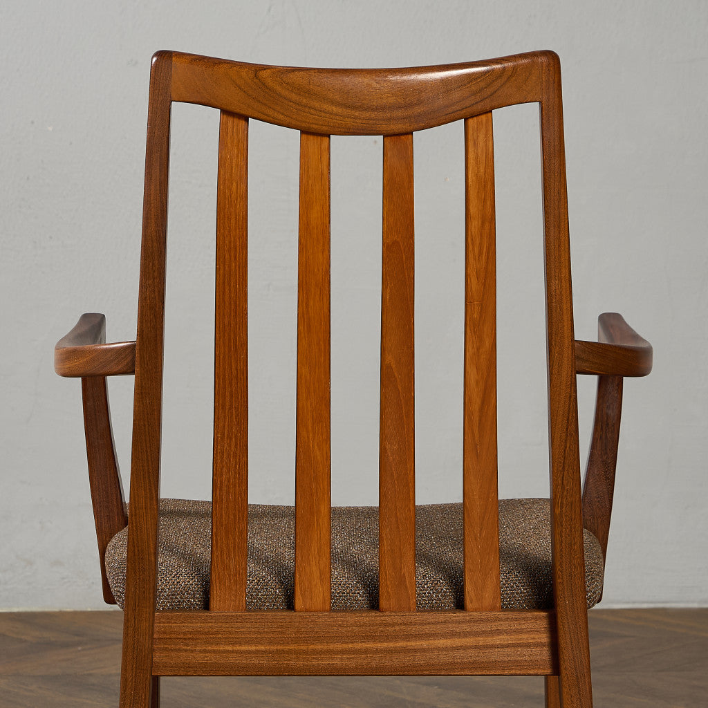 スラットバックチェア 座面張替え済み