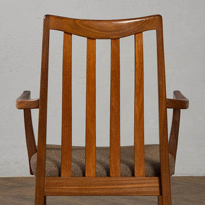 スラットバックチェア 座面張替え済み