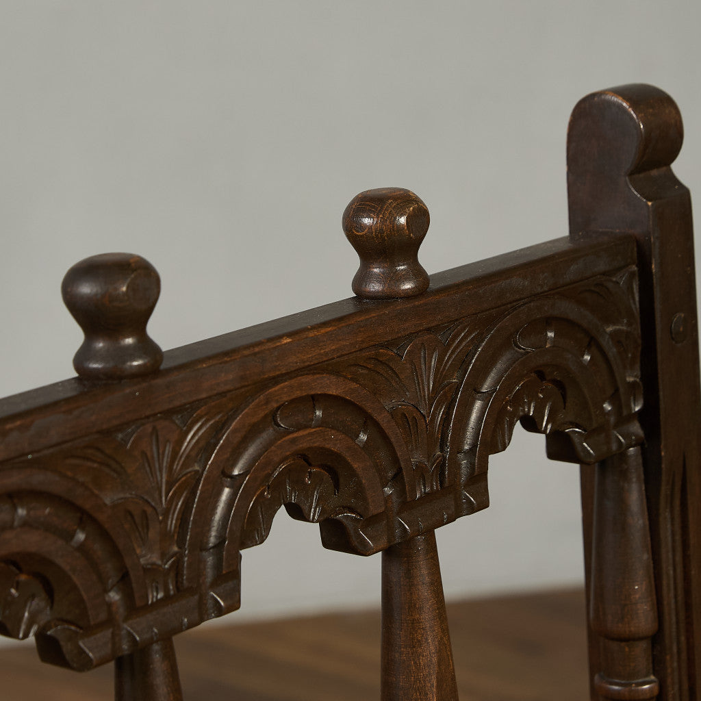 オールドコロニアル ヨークシャー チェア ラウンドゴールドラベル