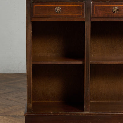 英国 クラシック ワイド オープンシェルフ #89922