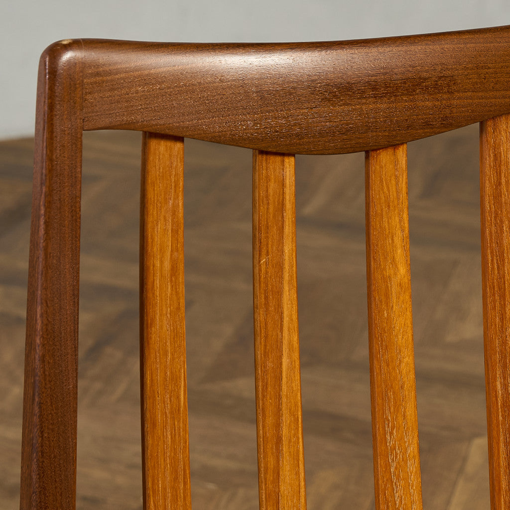 スラットバックチェア 座面張替え済み