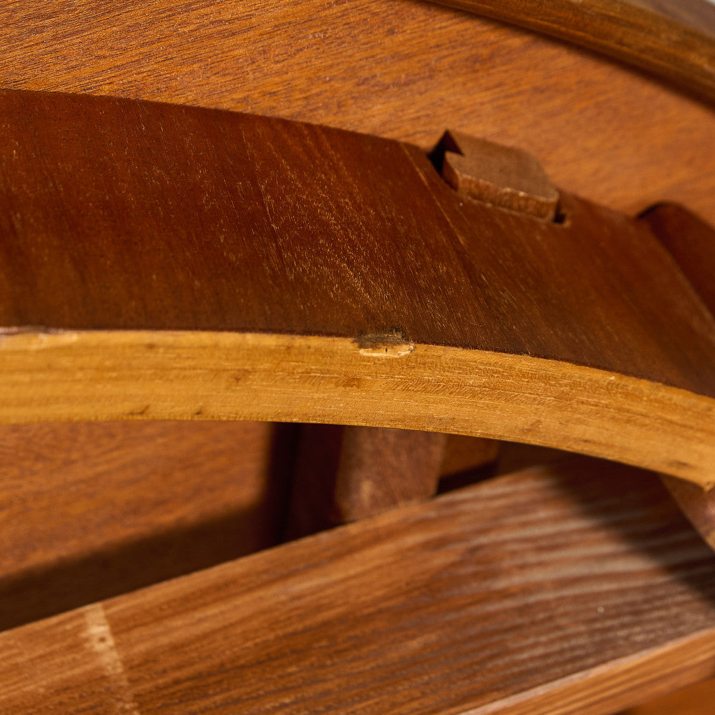 エクステンション ラウンド ダイニングテーブル