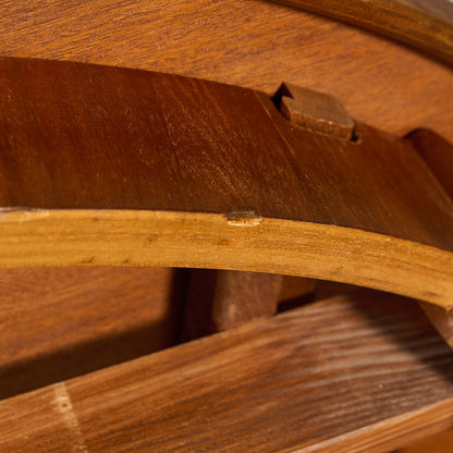 エクステンション ラウンド ダイニングテーブル