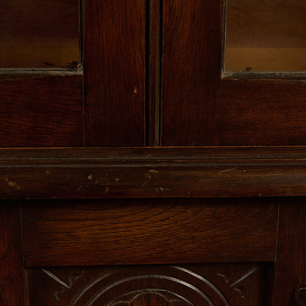 James Phillips & Sons オーク材 ブックケース