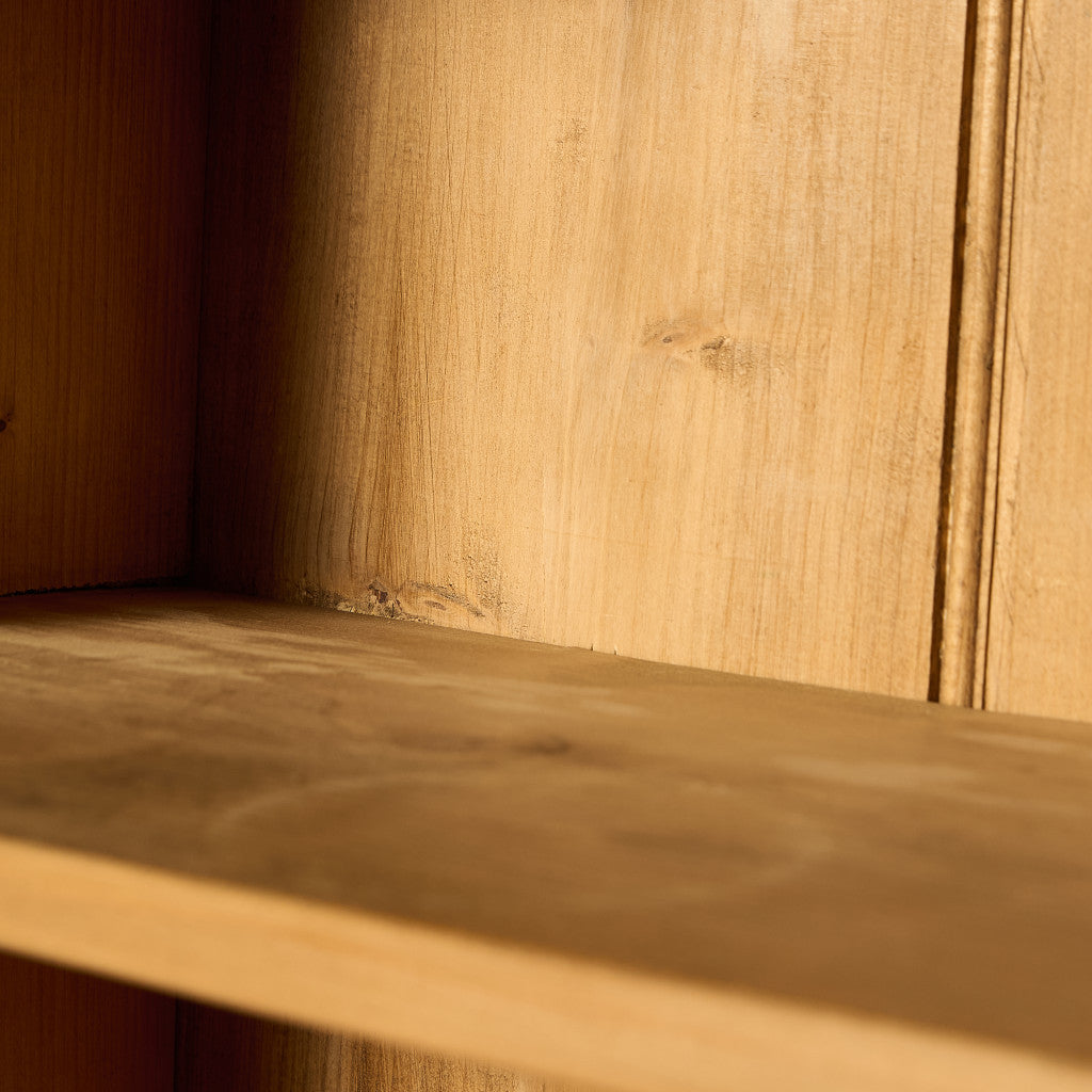 カントリー スタイル パイン材 ブックシェルフ