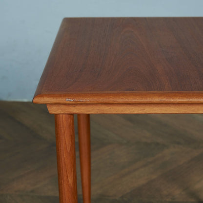 Vintage Danish nesting table #83861