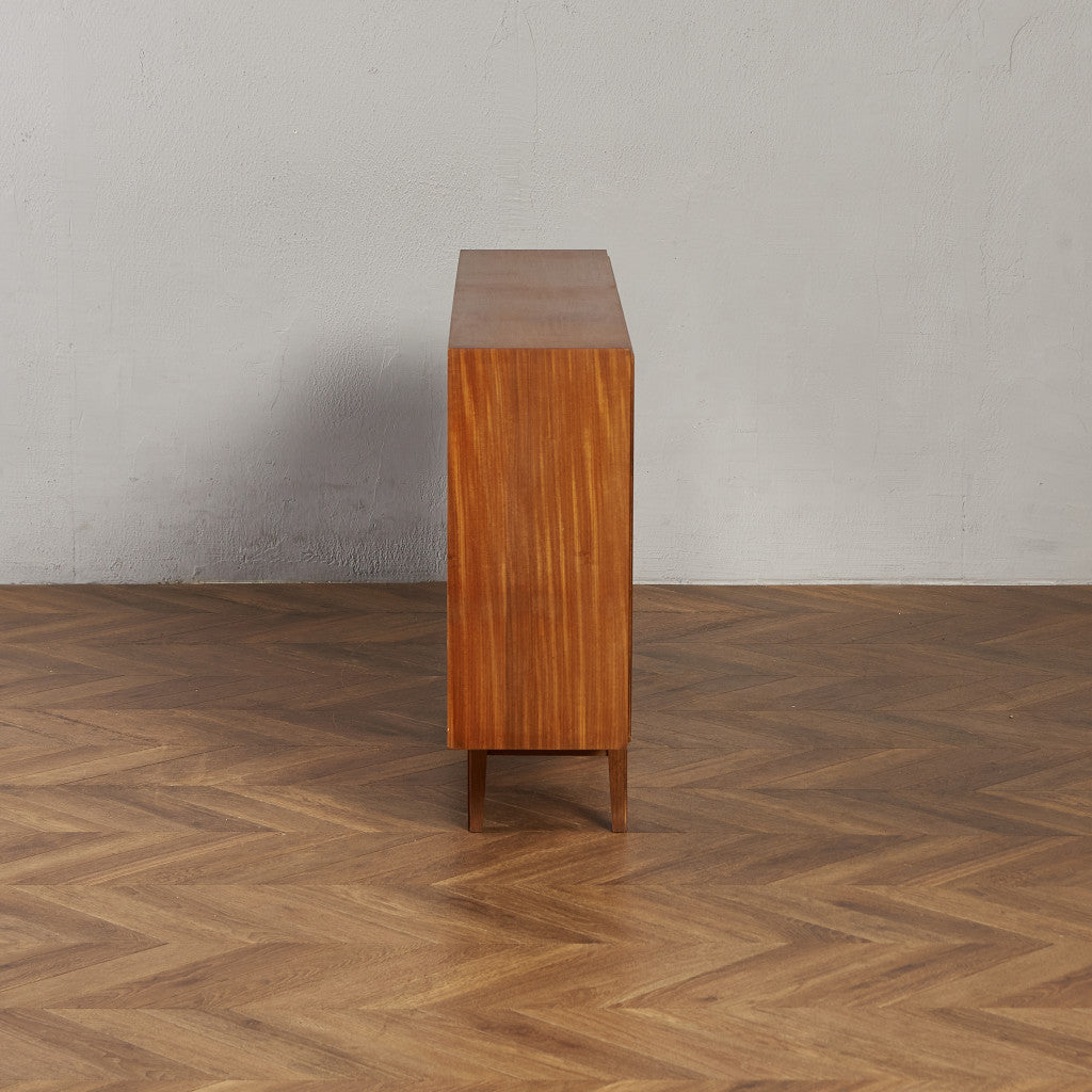 ビーバー＆タプレイ BEAVER&TAPLEY MULTI-WIDTH ヴィンテージ ガラスブックケース 食器棚 #89569