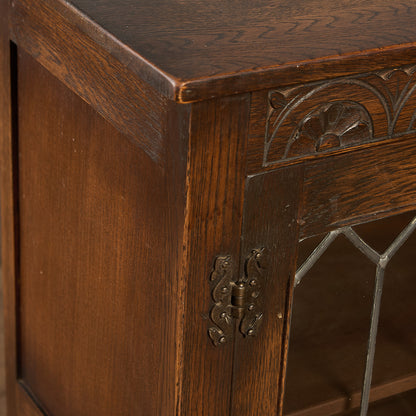 ガラス ブックケース