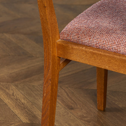 Brandon ダイニングチェア (B630) 座面張替え済み