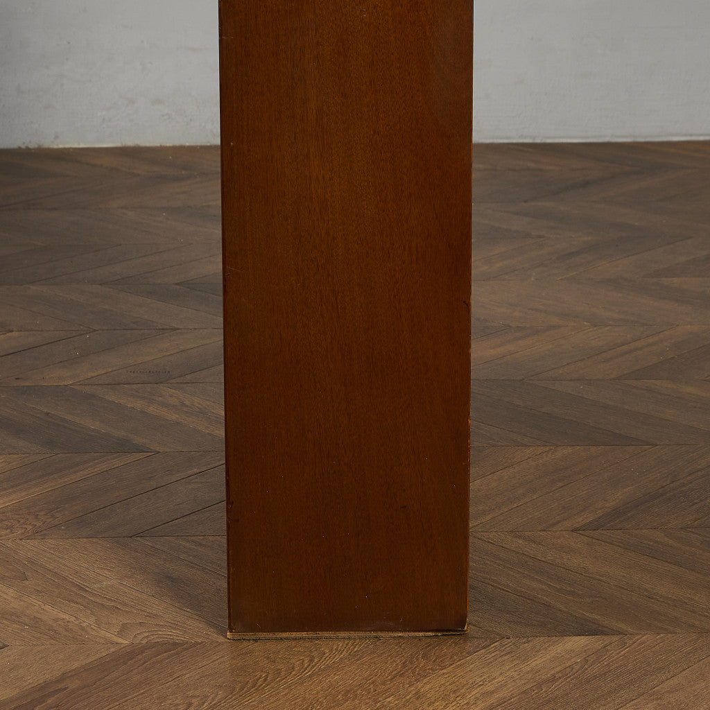 ヴィンテージ ガラスキャビネット 本棚